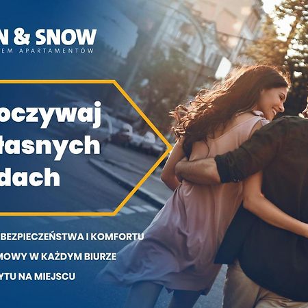 Apartamenty Sun&Snow Kraków Browar Lubicz Exterior foto